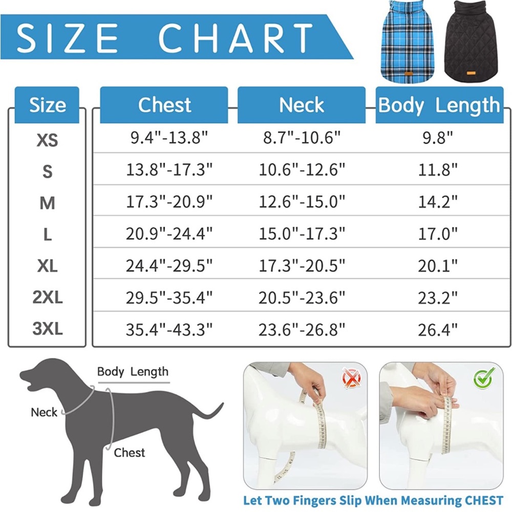 Dog jacket size M - Picture 2 of 4